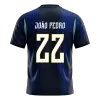 JOÃO PEDRO #22 Brazil Away Soccer Jersey World Cup 2026 Navy - bestfootballkits
