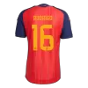 RODRIGO #16 Spain Soccer Home Jersey 2026 Red - bestfootballkits