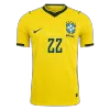 JOÃO PEDRO #22 Brazil Soccer Home Jersey 2026 Yellow - bestfootballkits