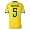 CASEMIRO #5 Brazil Soccer Home Jersey 2026 Yellow - bestfootballkits