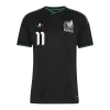 S.GIMENEZ #11 Mexico Soccer Third Away Jersey 2026 Black - bestfootballkits