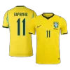 RAPHINHA #11 Brazil Soccer Home Jersey 2026 Yellow - bestfootballkits