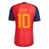 OLMO #10 Spain Soccer Home Jersey 2026 Red - bestfootballkits