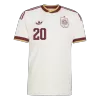 PEDRI #20 Spain Away Soccer Jersey World Cup 2026 White - bestfootballkits