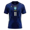 RAPHINHA #11 Brazil Away Soccer Jersey World Cup 2026 Navy - bestfootballkits