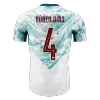 RÚBEN DIAS #4 Portugal Soccer Away Jersey 2026 White&Green - bestfootballkits