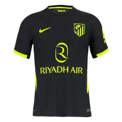 Atletico Madrid Away Soccer Jersey 2026/27 Black - bestfootballkits