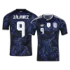 J. ÁLVAREZ #9 Argentina Away Soccer Jersey World Cup 2026 Black - bestfootballkits