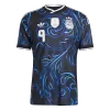 J. ÁLVAREZ #9 Argentina Soccer Away Jersey 2026 Black - bestfootballkits