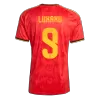 LUKAKU #9 Belgium Home Soccer Jersey World Cup 2026 Red - bestfootballkits