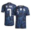 DE PAUL #7 Argentina Soccer Away Jersey 2026 Black - bestfootballkits