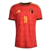 LUKAKU #9 Belgium Soccer Home Jersey 2026 Red - bestfootballkits