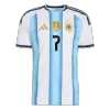 DE PAUL #7 Argentina Soccer Home Jersey 2026 Blue&White - bestfootballkits