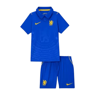 Chelsea Home Kids Jerseys Kit 2026/27 - bestfootballkits