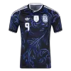 J. ÁLVAREZ #9 Argentina Away Soccer Jersey World Cup 2026 Black - bestfootballkits