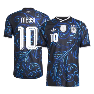 MESSI #10 Argentina Soccer Away Jersey 2026 Black - bestfootballkits