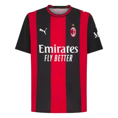 AC Milan Home Soccer Jersey 2026/27 Red&Black - bestfootballkits