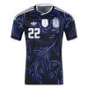L. MARTÍNEZ #22 Argentina Away Soccer Jersey World Cup 2026 Black - bestfootballkits