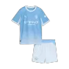 Manchester City Home Kids Jerseys Kit 2026/27 - bestfootballkits