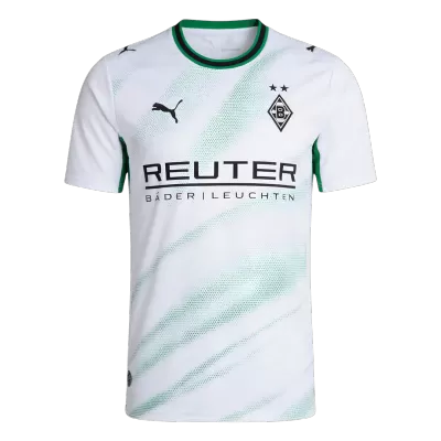 Borussia Monchengladbach Home Soccer Jersey 2026/27 White - bestfootballkits