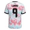 LUKAKU #9 Belgium Away Soccer Jersey World Cup 2026 Blue&Pink - bestfootballkits