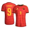 LUKAKU #9 Belgium Soccer Home Jersey 2026 Red - bestfootballkits