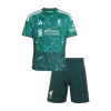 Liverpool Goalkeeper Kids Jerseys Kit 2026/27 - bestfootballkits