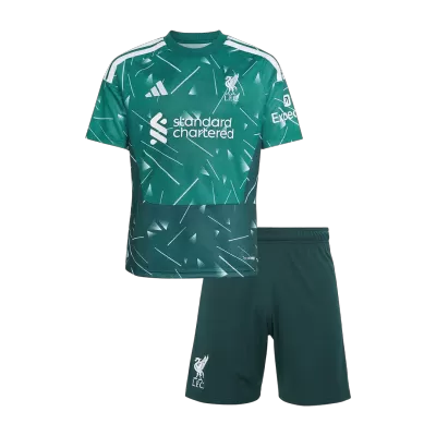 Liverpool Goalkeeper Kids Jerseys Kit 2026/27 - bestfootballkits
