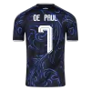 DE PAUL #7 Argentina Away Soccer Jersey World Cup 2026 Black - bestfootballkits