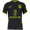 Atletico Madrid Away Soccer Jersey Kit (Jersey+Shorts) 2026/27 Black - bestfootballkits