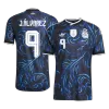 J. ÁLVAREZ #9 Argentina Soccer Away Jersey 2026 Black - bestfootballkits