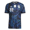 L. MARTÍNEZ #22 Argentina Soccer Away Jersey 2026 Black - bestfootballkits