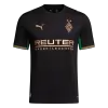 Borussia Mönchengladbach Away Soccer Jersey 2026/27 Black - bestfootballkits