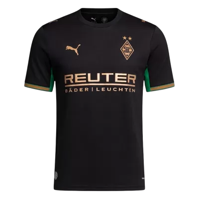 Borussia Mönchengladbach Away Soccer Jersey 2026/27 Black - bestfootballkits