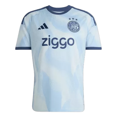 Ajax Third Soccer Jersey 2026/27 Blue - bestfootballkits