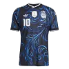 MESSI #10 Argentina Soccer Away Jersey 2026 Black - bestfootballkits