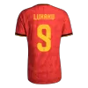 LUKAKU #9 Belgium Soccer Home Jersey 2026 Red - bestfootballkits