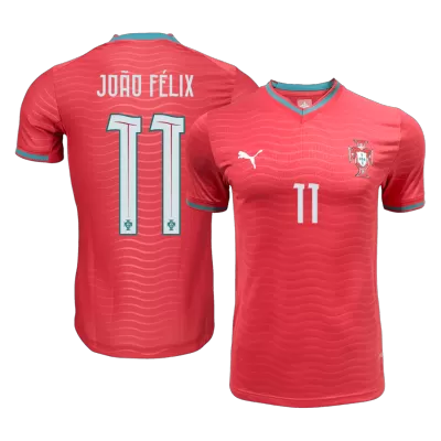 JOÃO FÉLIX #11 Portugal Soccer Home Jersey 2026 Red - bestfootballkits