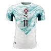 JOÃO FÉLIX #11 Portugal Soccer Away Jersey 2026 White&Green - bestfootballkits