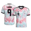 LUKAKU #9 Belgium Away Soccer Jersey World Cup 2026 Blue&Pink - bestfootballkits