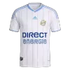 Men Retro Fan Version 2009/10 Marseille Home Soccer Jersey White - bestfootballkits