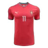 JOÃO FÉLIX #11 Portugal Soccer Home Jersey 2026 Red - bestfootballkits