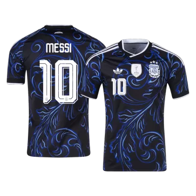 MESSI #10 Argentina Away Soccer Jersey World Cup 2026 Black - bestfootballkits