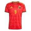 LUKAKU #9 Belgium Home Soccer Jersey World Cup 2026 Red - bestfootballkits