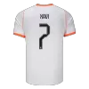 XAVI #7 Netherlands Away Soccer Jersey World Cup 2026 White - bestfootballkits