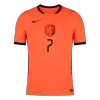 XAVI #7 Netherlands Soccer Home Jersey 2026 Orange - bestfootballkits