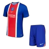 Men 2026/27 PSG Home Soccer Jersey Kit (Jersey+Shorts) Navy - bestfootballkits