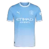 HAALAND #9 Manchester City Home Soccer Jersey 26/27 Blue - bestfootballkits
