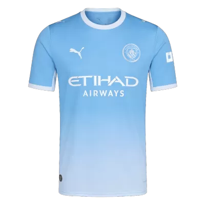 Manchester City Home Soccer Jersey 26/27 Blue - bestfootballkits