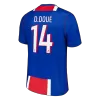 D.DOUÉ #14 Men Fan Version PSG Home Soccer Jersey 2026/27 Old Royal - bestfootballkits